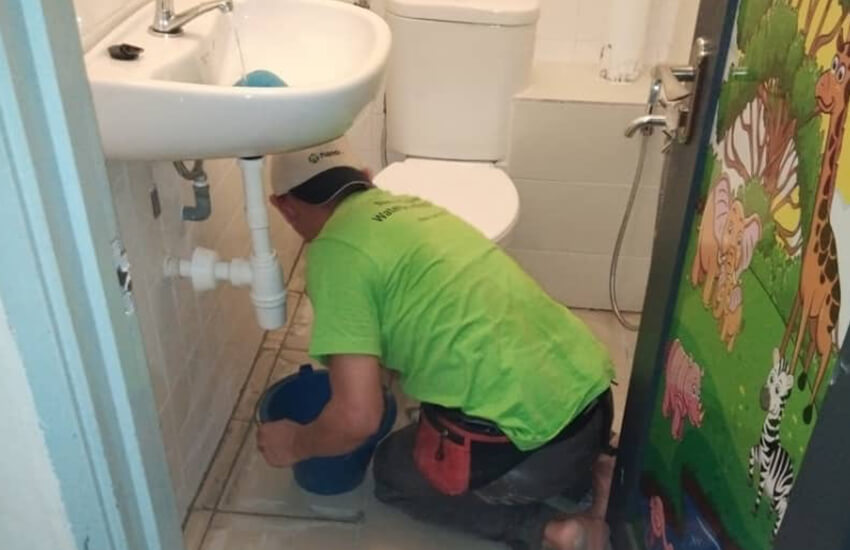 Nano-G Waterproofing Services For Residential Bathroom