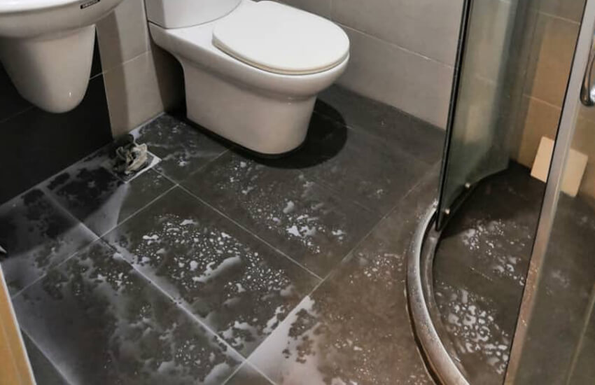 Nano-G Waterproofing Services For Residential Bathroom