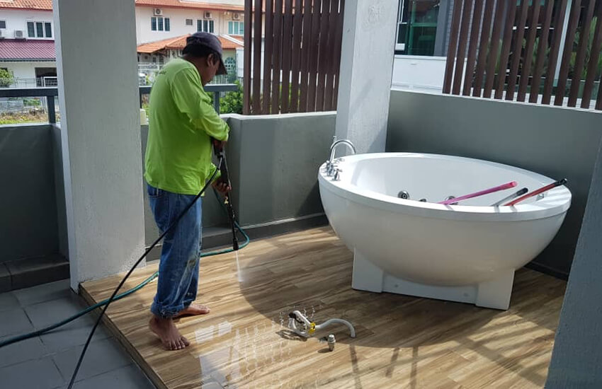 Nano-G Waterproofing Services For Residential Homes