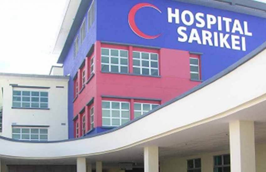 Nano-G's Waterproofing Services For Hospital Sarikei