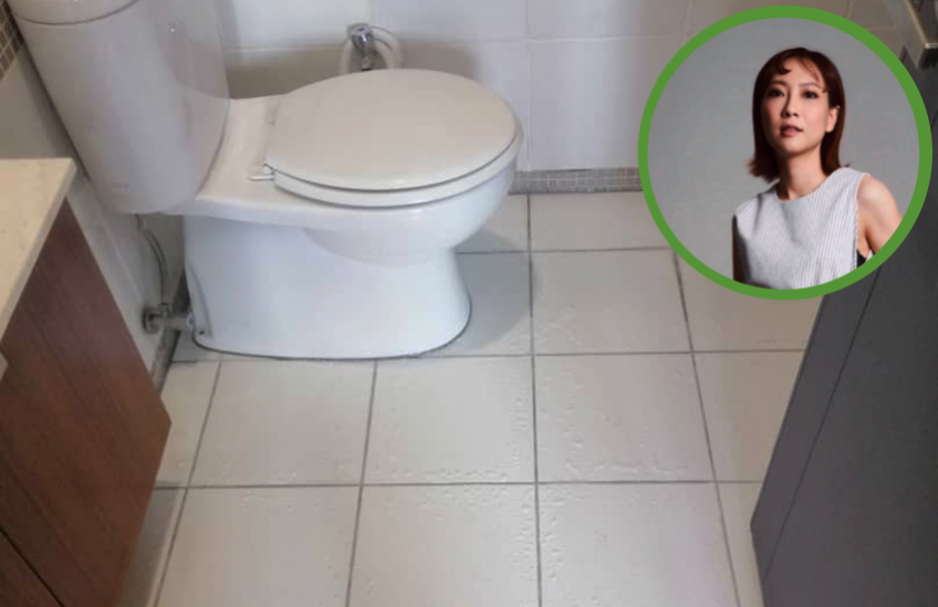 Nano-G Waterproofing And Anti-Slip Services For DJ Ng Hau Min's Bathrooms