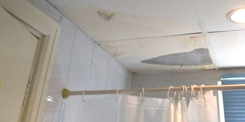 Your Condo Unit Ceiling Leaking From