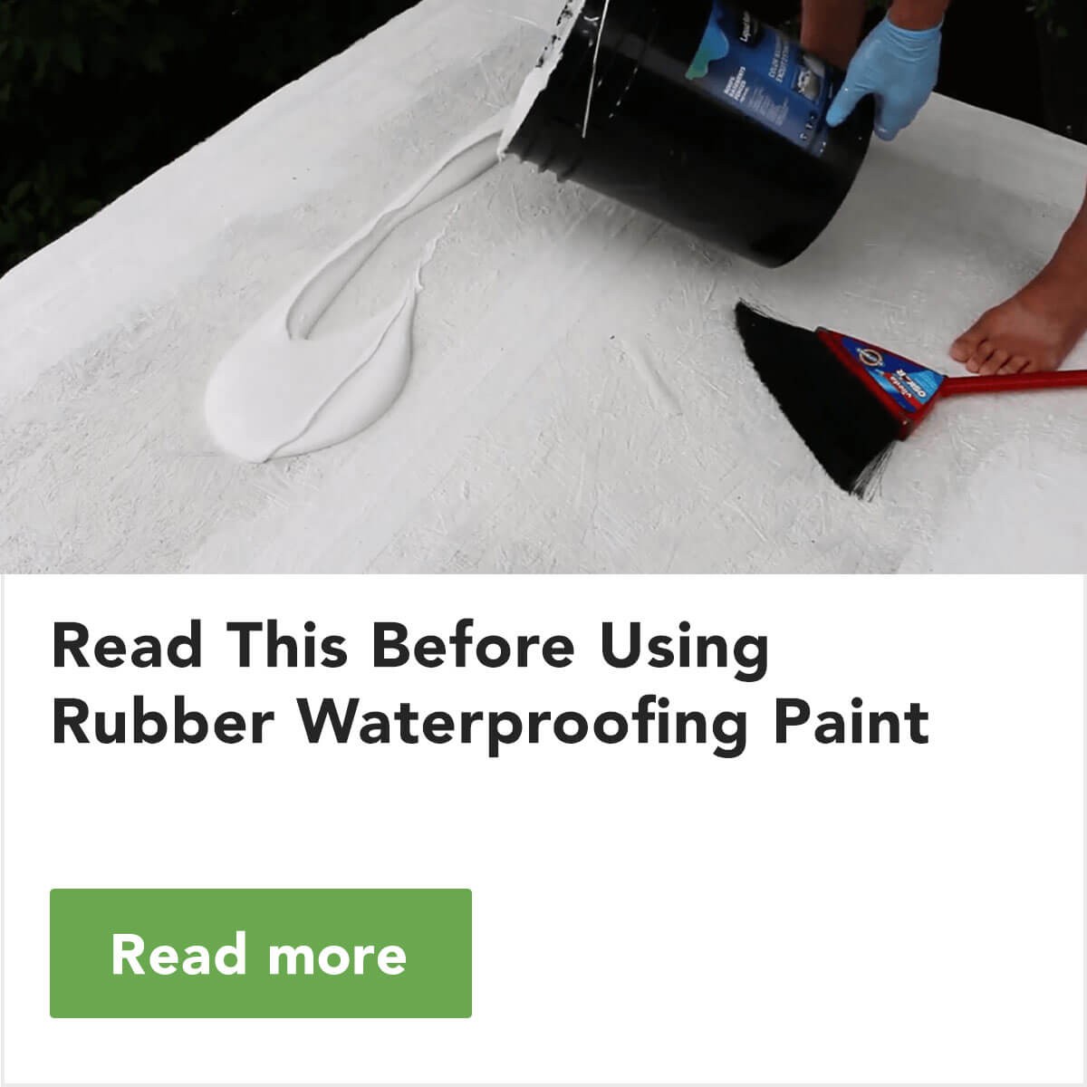 Nano-G What You Need To Know About Rubber Waterproofing Paint