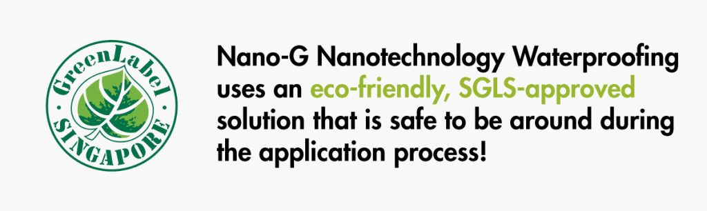 Nano-G Provides an Eco-friendly and Sustainable Water Proofing Solutions