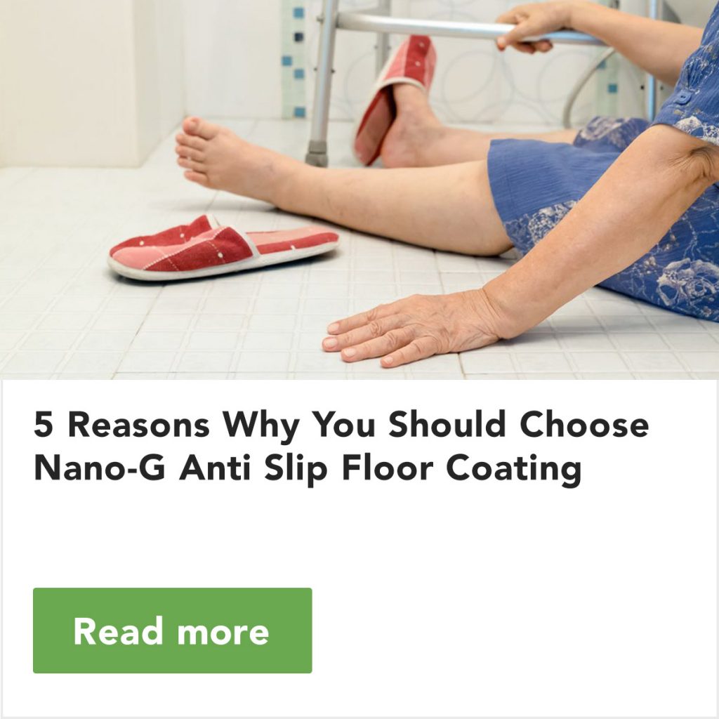 Anti-Slip Solution with Nano-G