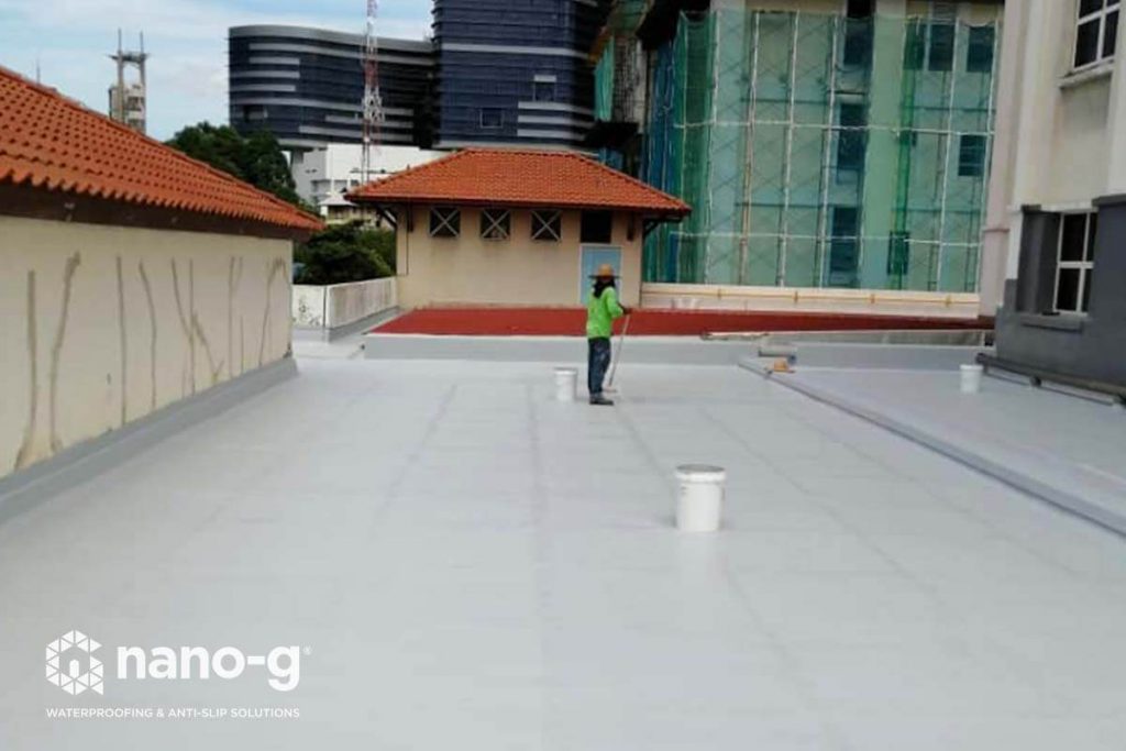 Nano-G Waterproofing For Your Concrete Slab Roofs