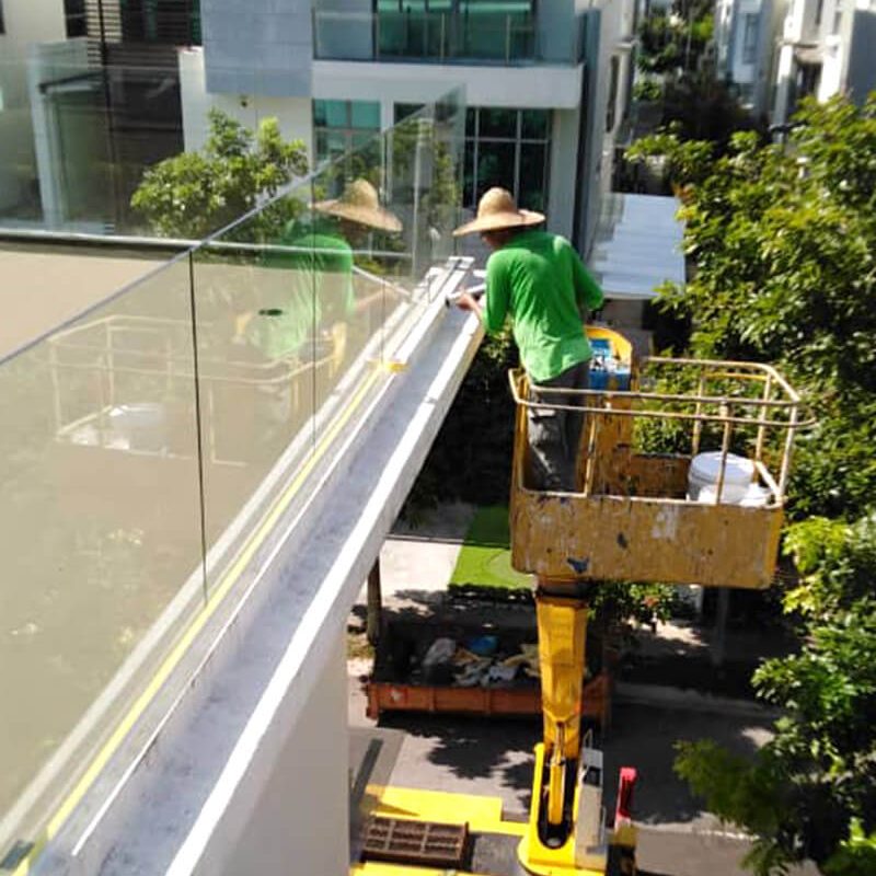 Nano-G Nanotechnology Waterproofing and Anti-Slip Solution with Dato AC Mizal