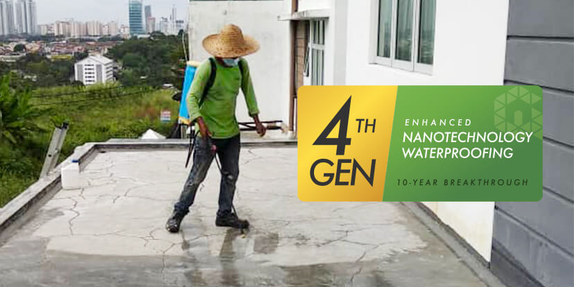 Nano-G 4th Gen Hospital-Grade Waterproofing Solution