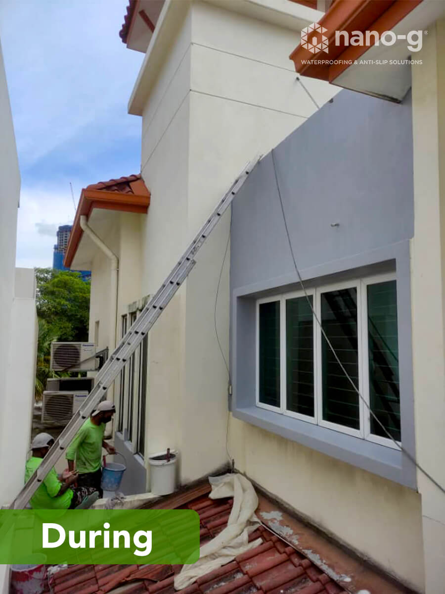 Nano-G Waterproofing Your Exterior Walls For Your Bungalow