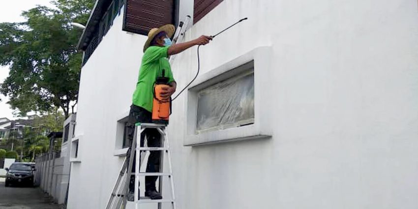 Nano-G Waterproofing Your Exterior Walls For Your Bungalow