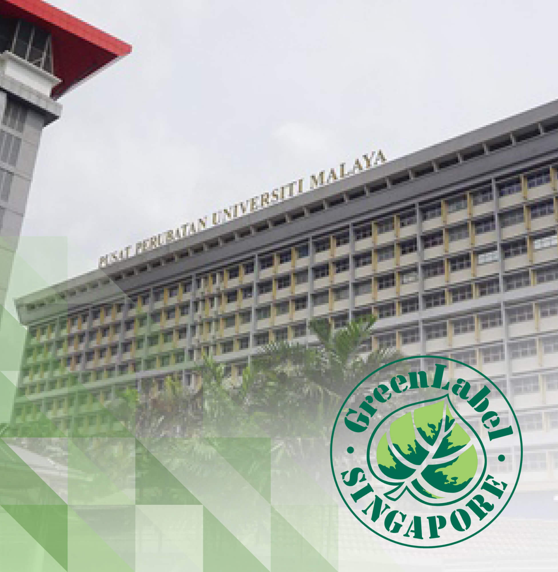 University Malaya Medical Center featuring Nano-G Green Label Singapore certification