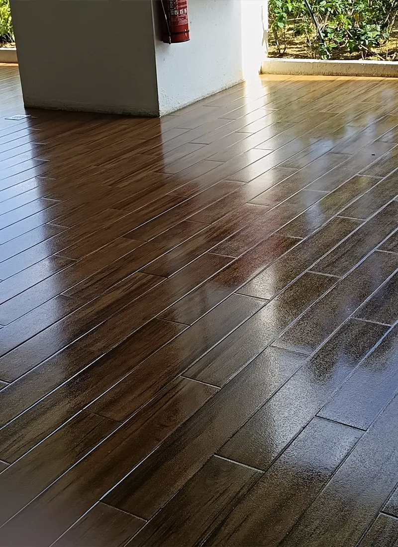 OSK Property Swimming Pool Walkway Anti-Slip Project applies our Nanotechnology anti-slip coating solution to reduce potential dangers of wet and slippery surfaces.