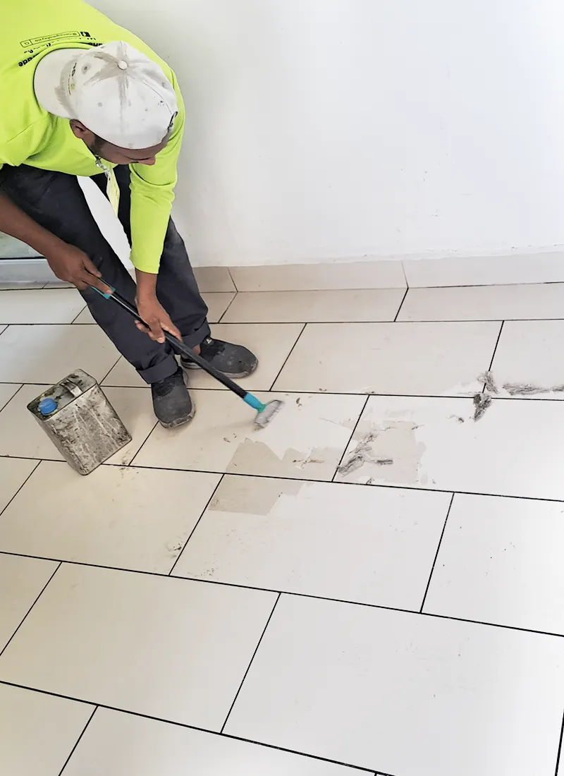 Nano-G Nanotechnology Anti-Slip Coating applied in Walkway Link Bridge Anti-Slip Project for Genting Malaysia to prevent slippery floors and bacterial growth.