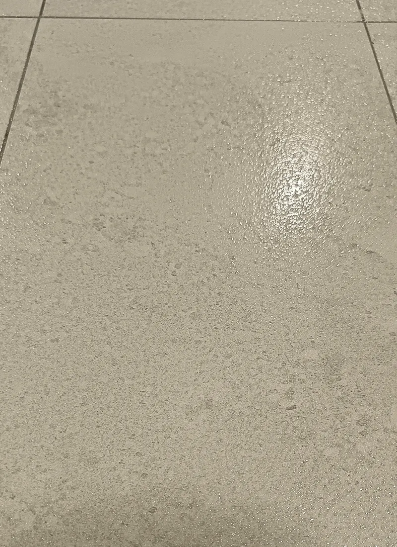 Surau Ablution Area Anti-Slip Project for IJN Hospital used hospital-grade nanotechnology waterproofing system to prevent slip risks caused by wet floors.