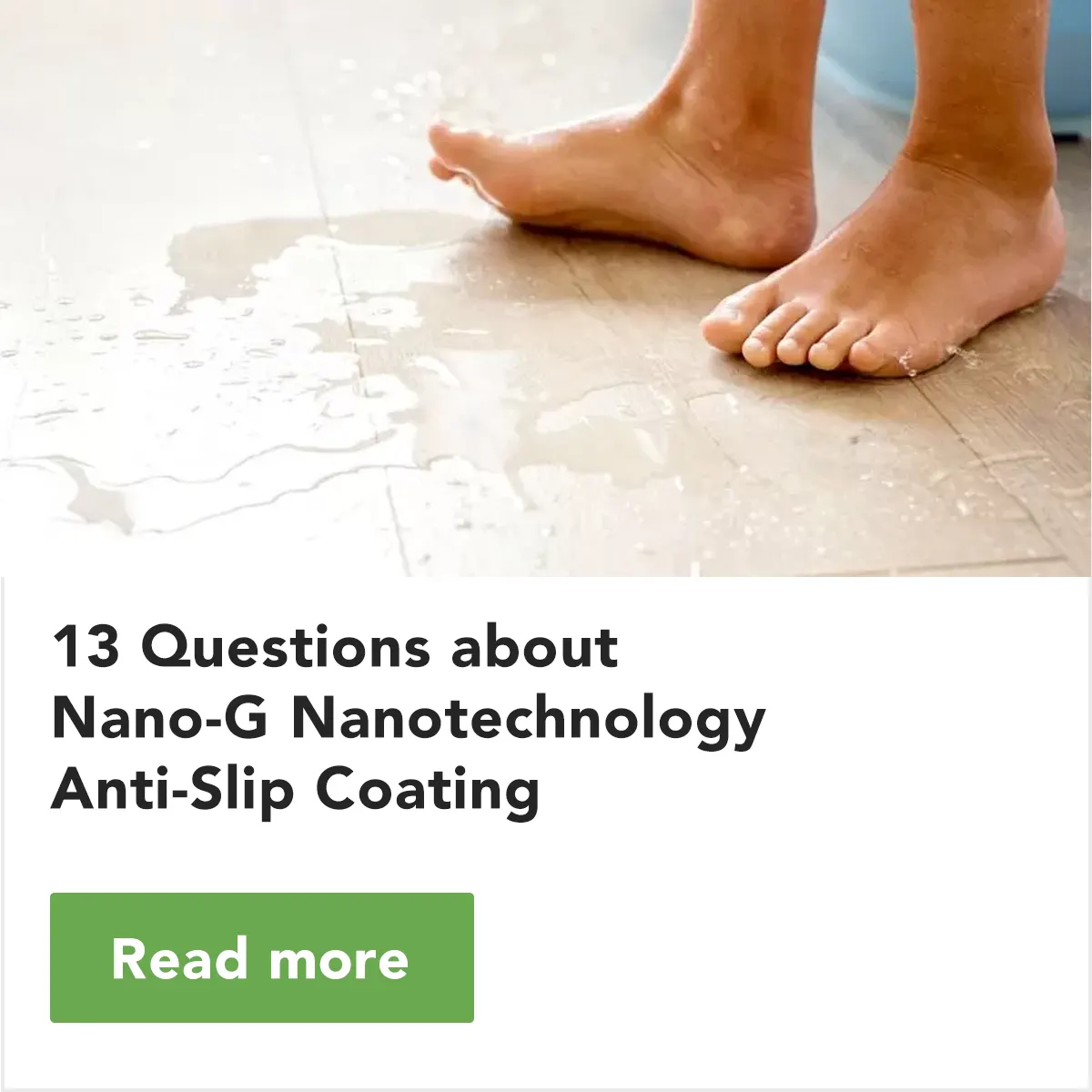 Questions about Nano-G nanotechnology anti-slip coating